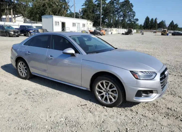 AUDI A4 PREMIUM 2023 vin WAUABAF40PN001318 from auto auction Copart