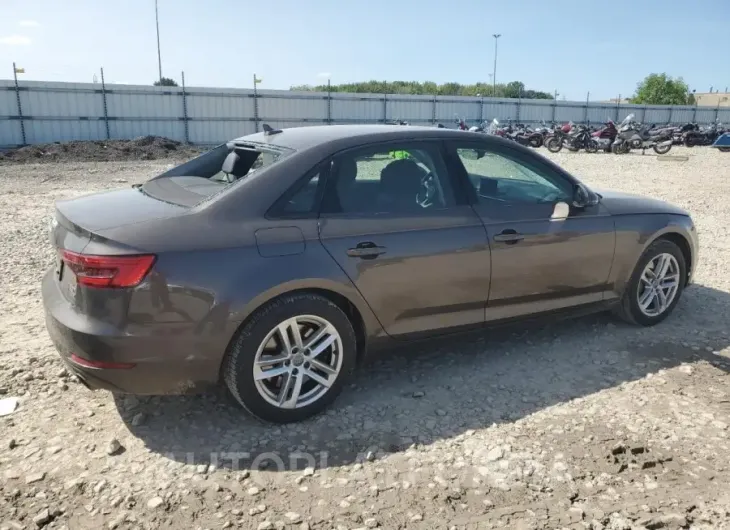 AUDI A4 PREMIUM 2017 vin WAUANAF4XHN050390 from auto auction Copart