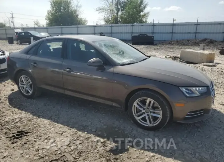 AUDI A4 PREMIUM 2017 vin WAUANAF4XHN050390 from auto auction Copart