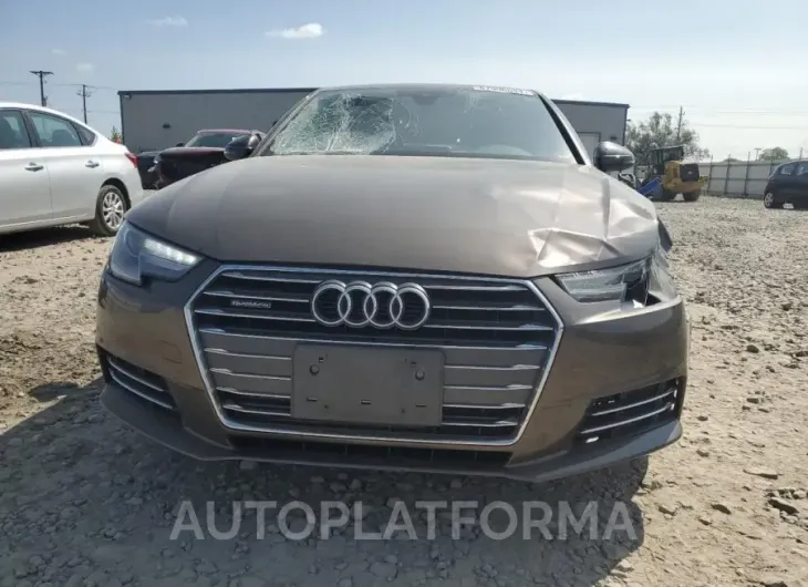 AUDI A4 PREMIUM 2017 vin WAUANAF4XHN050390 from auto auction Copart