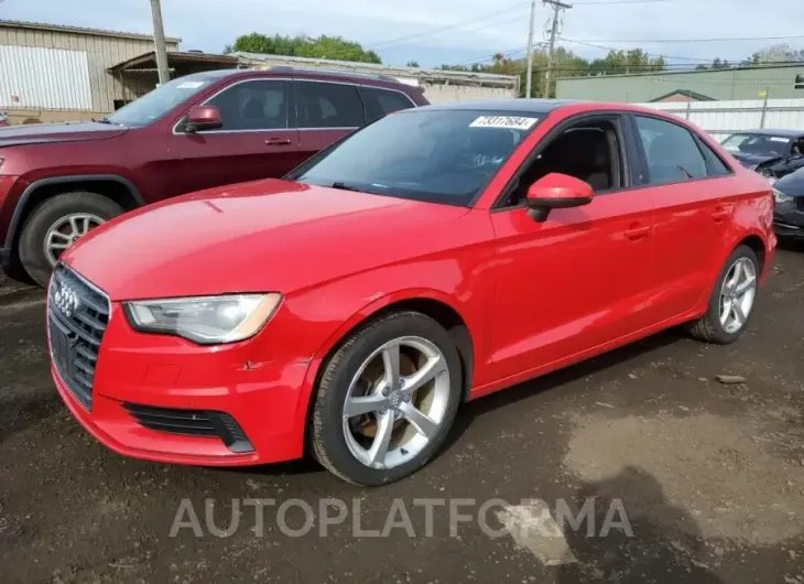 AUDI A3 PREMIUM 2016 vin WAUB8GFF9G1009612 from auto auction Copart