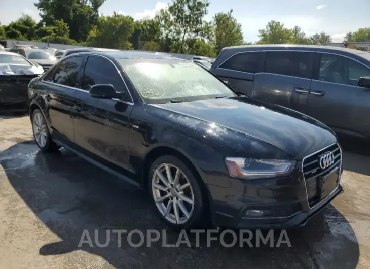 AUDI A4 PREMIUM 2016 vin WAUBFAFL2GN007279 from auto auction Copart