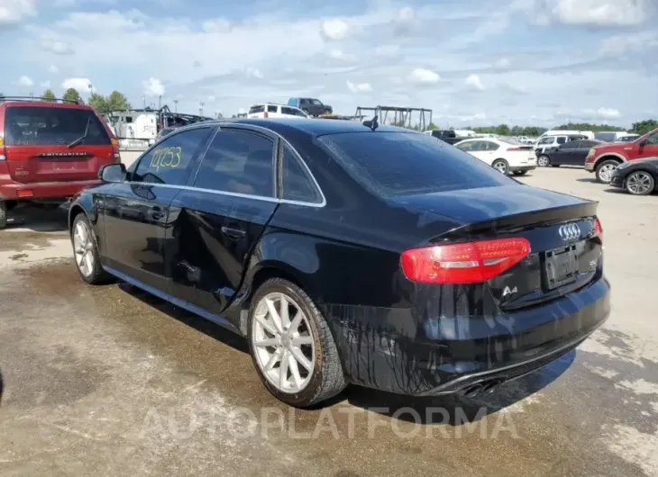 AUDI A4 PREMIUM 2016 vin WAUBFAFL2GN007279 from auto auction Copart