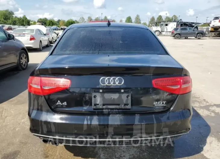 AUDI A4 PREMIUM 2016 vin WAUBFAFL2GN007279 from auto auction Copart