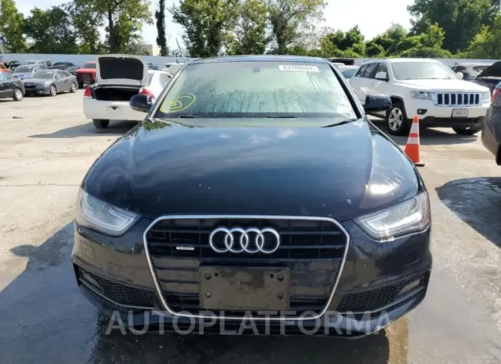 AUDI A4 PREMIUM 2016 vin WAUBFAFL2GN007279 from auto auction Copart