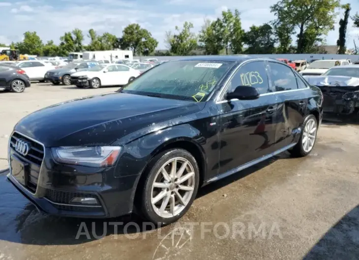 AUDI A4 PREMIUM 2016 vin WAUBFAFL2GN007279 from auto auction Copart