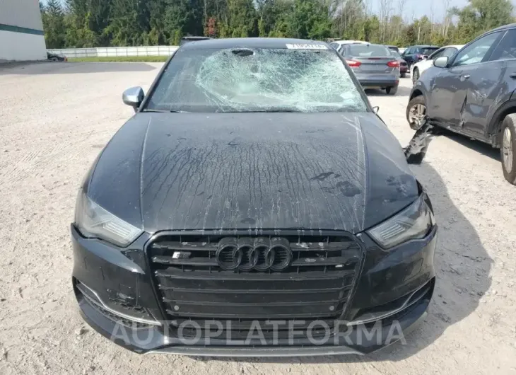 AUDI S3 PREMIUM 2015 vin WAUBFGFF4F1098705 from auto auction Copart