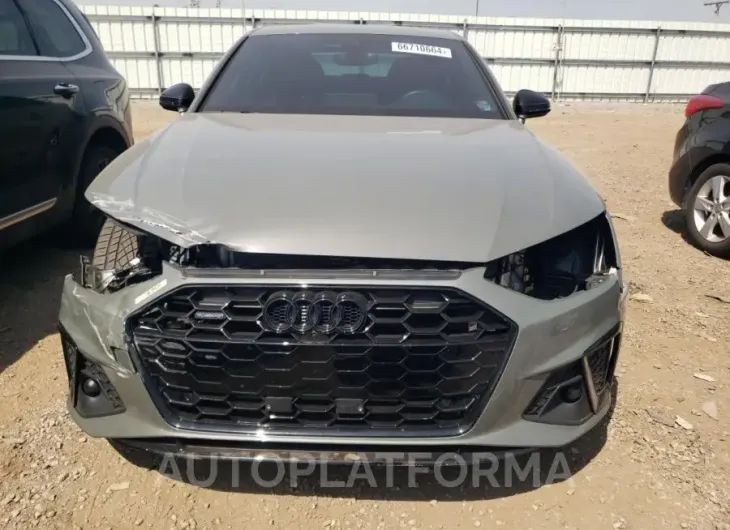 AUDI A4 PREMIUM 2023 vin WAUEAAF40PA042558 from auto auction Copart