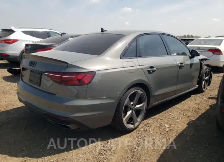 AUDI A4 PREMIUM 2023 vin WAUEAAF40PA042558 from auto auction Copart