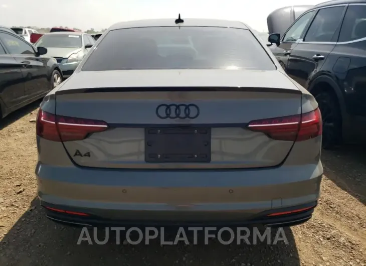 AUDI A4 PREMIUM 2023 vin WAUEAAF40PA042558 from auto auction Copart