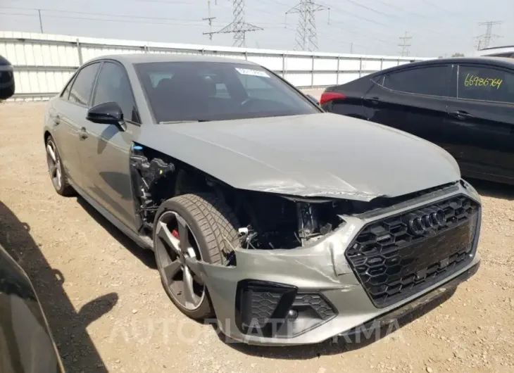 AUDI A4 PREMIUM 2023 vin WAUEAAF40PA042558 from auto auction Copart