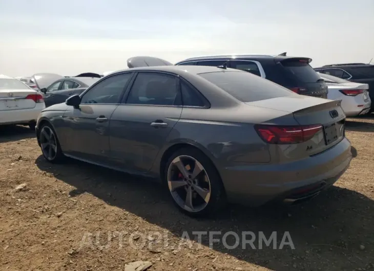 AUDI A4 PREMIUM 2023 vin WAUEAAF40PA042558 from auto auction Copart