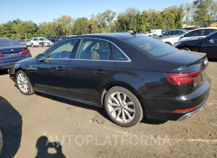 AUDI A4 PREMIUM 2019 vin WAUENAF45KA002960 from auto auction Copart