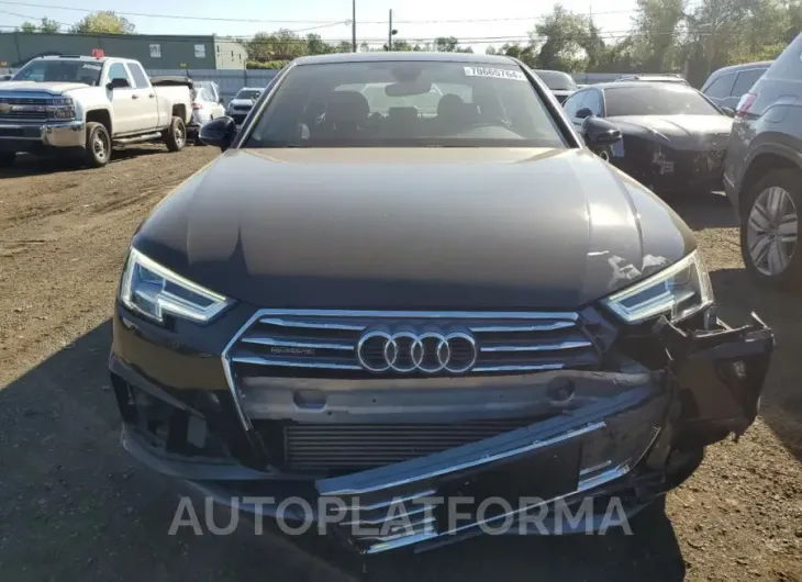 AUDI A4 PREMIUM 2019 vin WAUENAF45KA002960 from auto auction Copart