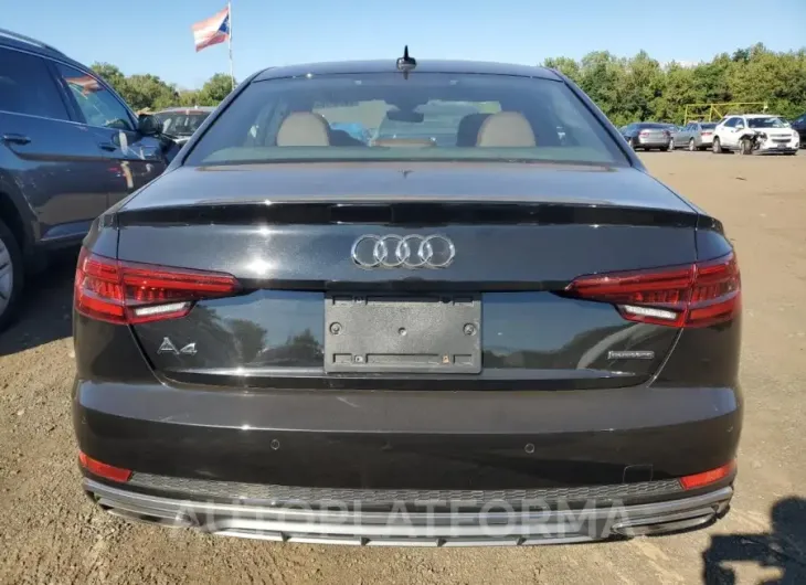 AUDI A4 PREMIUM 2019 vin WAUENAF45KA002960 from auto auction Copart