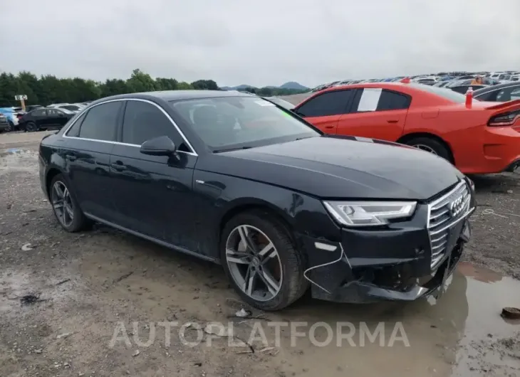 AUDI A4 PREMIUM 2017 vin WAUENAF46HN047827 from auto auction Copart