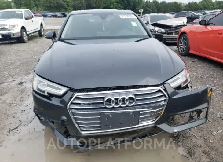 AUDI A4 PREMIUM 2017 vin WAUENAF46HN047827 from auto auction Copart