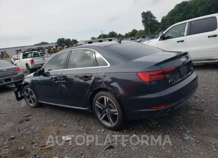 AUDI A4 PREMIUM 2017 vin WAUENAF46HN047827 from auto auction Copart