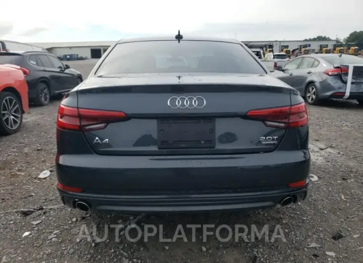 AUDI A4 PREMIUM 2017 vin WAUENAF46HN047827 from auto auction Copart