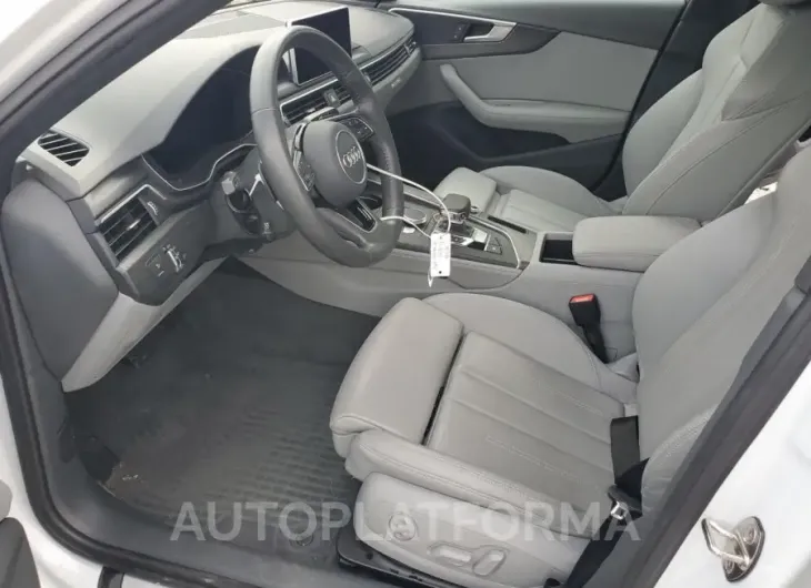 AUDI A4 PREMIUM 2019 vin WAUENAF49KN008608 from auto auction Copart