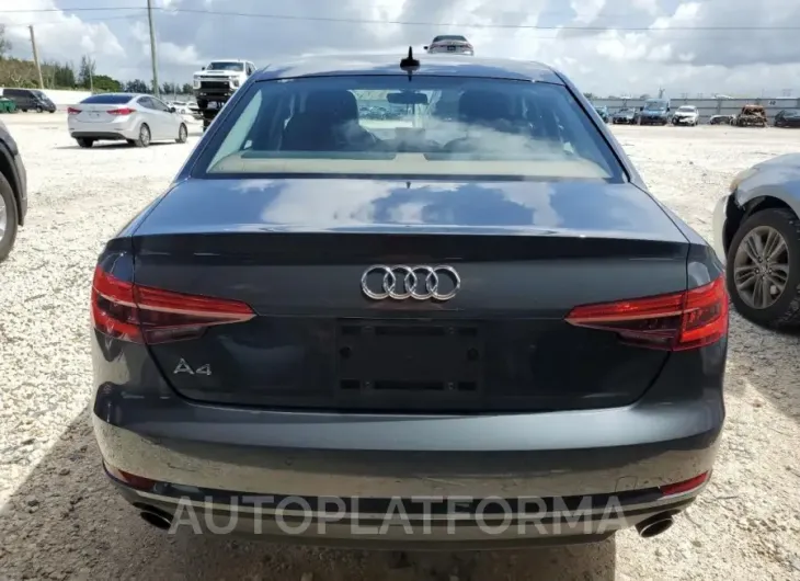 AUDI A4 PREMIUM 2017 vin WAUGNAF48HN016474 from auto auction Copart