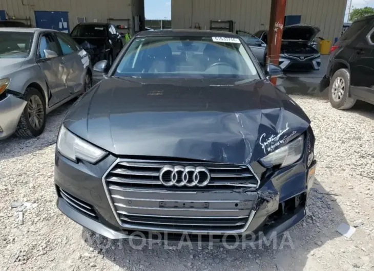 AUDI A4 PREMIUM 2017 vin WAUGNAF48HN016474 from auto auction Copart