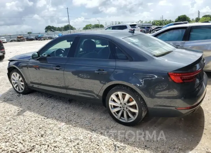 AUDI A4 PREMIUM 2017 vin WAUGNAF48HN016474 from auto auction Copart