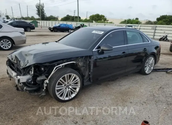 AUDI A4 PREMIUM 2019 vin WAUHMAF44KA009429 from auto auction Copart