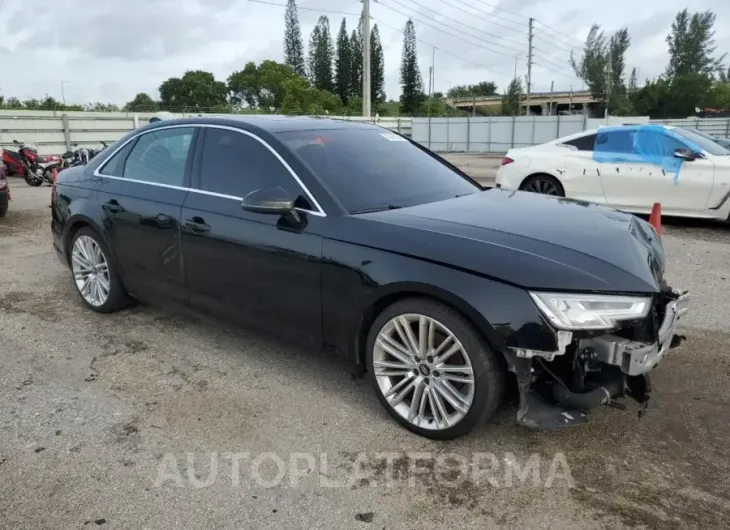 AUDI A4 PREMIUM 2019 vin WAUHMAF44KA009429 from auto auction Copart