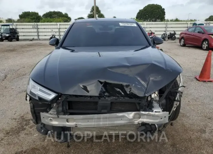 AUDI A4 PREMIUM 2019 vin WAUHMAF44KA009429 from auto auction Copart