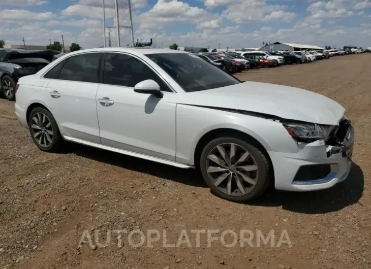 AUDI A4 PREMIUM 2020 vin WAUHMAF45LA043218 from auto auction Copart