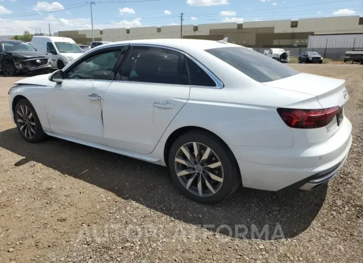 AUDI A4 PREMIUM 2020 vin WAUHMAF45LA043218 from auto auction Copart