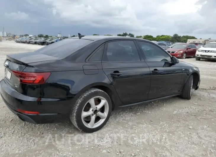 AUDI A4 PREMIUM 2018 vin WAUKMAF49JN010296 from auto auction Copart