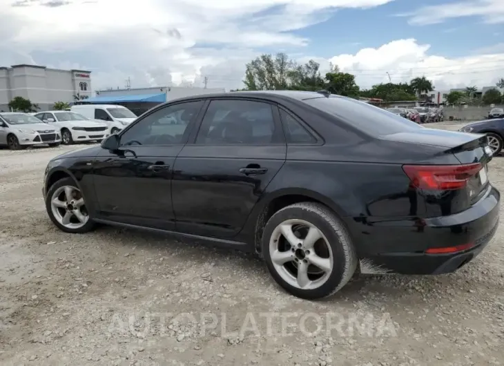 AUDI A4 PREMIUM 2018 vin WAUKMAF49JN010296 from auto auction Copart