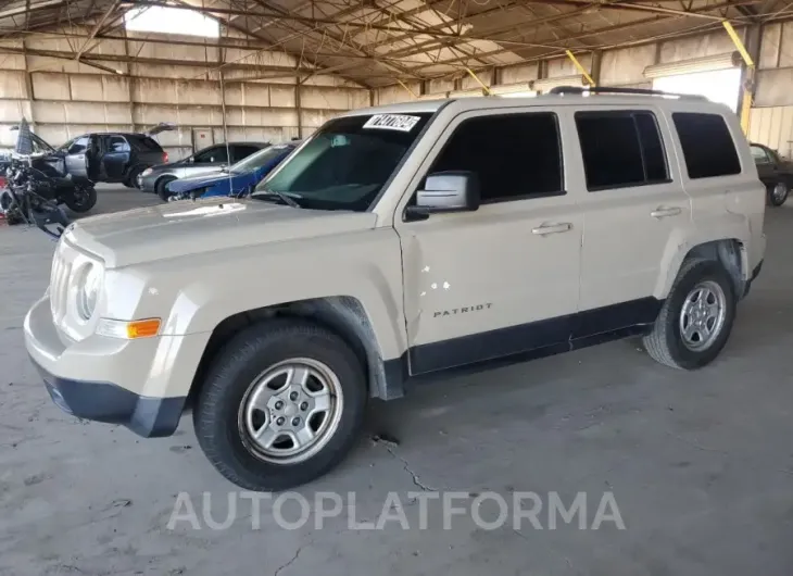 JEEP PATRIOT SP 2017 vin 1C4NJPBA8HD166448 from auto auction Copart