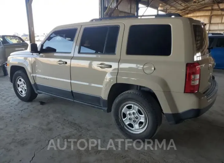 JEEP PATRIOT SP 2017 vin 1C4NJPBA8HD166448 from auto auction Copart