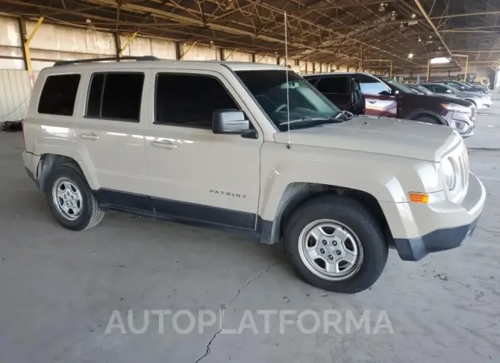 JEEP PATRIOT SP 2017 vin 1C4NJPBA8HD166448 from auto auction Copart