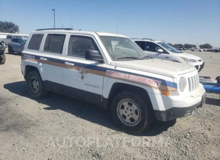 JEEP PATRIOT SP 2016 vin 1C4NJPBB2GD649747 from auto auction Copart