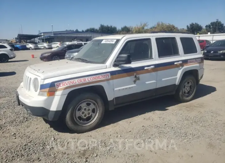 JEEP PATRIOT SP 2016 vin 1C4NJPBB2GD649747 from auto auction Copart