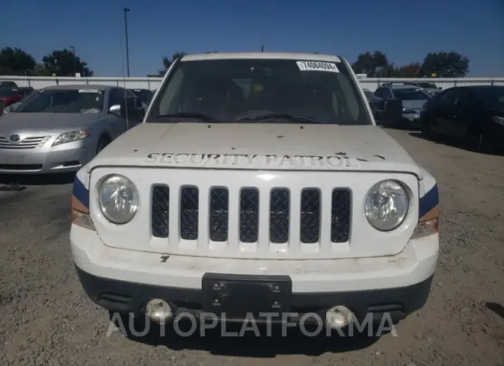 JEEP PATRIOT SP 2016 vin 1C4NJPBB2GD649747 from auto auction Copart