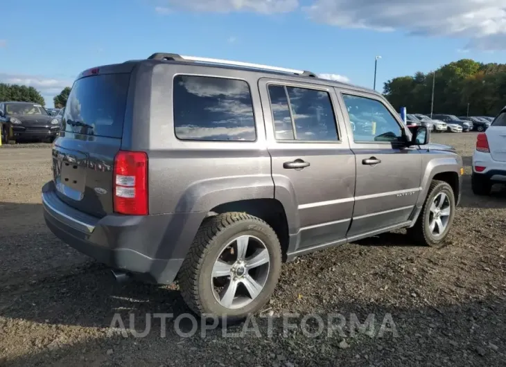 JEEP PATRIOT LA 2016 vin 1C4NJRFB9GD753268 from auto auction Copart