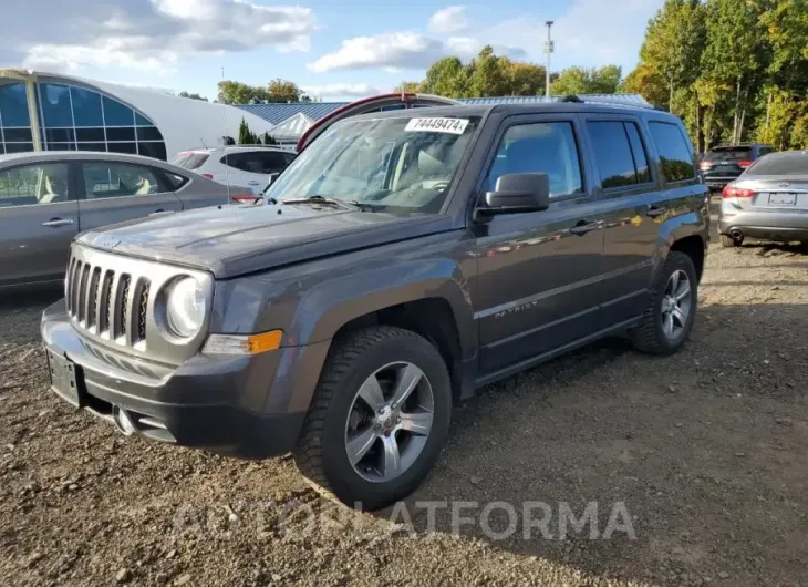 JEEP PATRIOT LA 2016 vin 1C4NJRFB9GD753268 from auto auction Copart