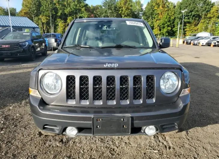 JEEP PATRIOT LA 2016 vin 1C4NJRFB9GD753268 from auto auction Copart