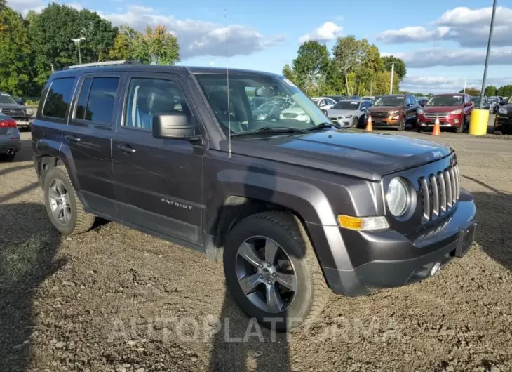 JEEP PATRIOT LA 2016 vin 1C4NJRFB9GD753268 from auto auction Copart