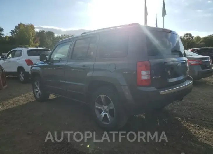 JEEP PATRIOT LA 2016 vin 1C4NJRFB9GD753268 from auto auction Copart