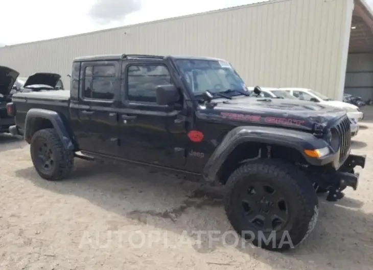 JEEP GLADIATOR 2022 vin 1C6JJTBG6NL117561 from auto auction Copart