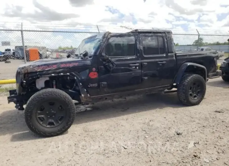 JEEP GLADIATOR 2022 vin 1C6JJTBG6NL117561 from auto auction Copart