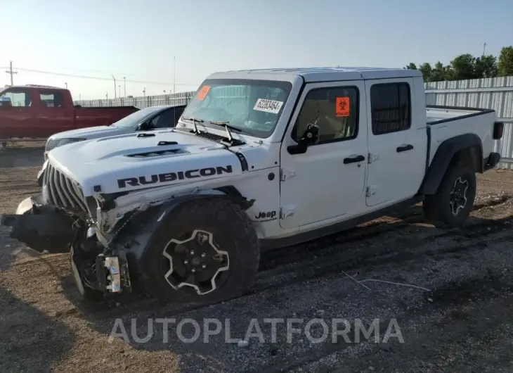 JEEP GLADIATOR 2022 vin 1C6JJTBGXNL145427 from auto auction Copart