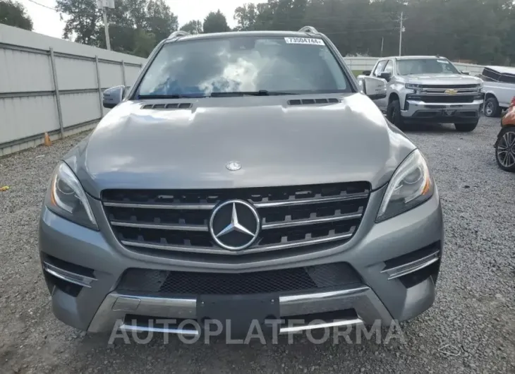 MERCEDES-BENZ ML 400 4MA 2015 vin 4JGDA5GB3FA489446 from auto auction Copart