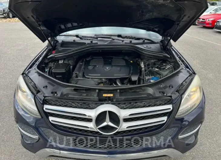 MERCEDES-BENZ GLE 350 2016 vin 4JGDA5JB4GA715651 from auto auction Copart